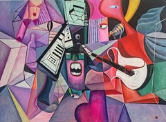 Chinese Contemporary Art by Hongda - Rock Bar