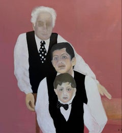 Arte contemporanea georgiana di Rusudan Zviadadze - Ritratto di famiglia