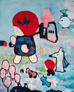 Art contemporain taïwanais par Lemoi Ning - Monde Drôle Voyage