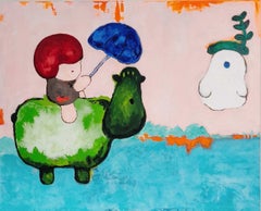 Taiwanese Contemporary Art by Lemoi Ning - Monde Drôle la Fete