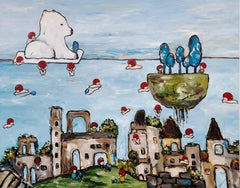 Taiwanese Contemporary Art by Lemoi Ning - Dear Polar Bear No.1