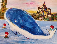 Taiwanese Contemporary Art by Lemoi Ning - In Ocean World