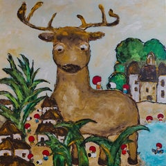 Taiwanese Contemporary Art by Lemoi Ning - Élan Mythique