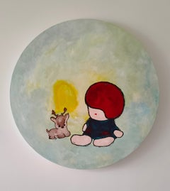 Taiwanese Contemporary Art by Lemoi Ning - His Light Moi Way