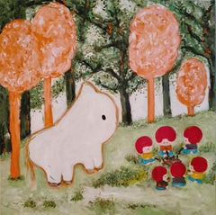 Taiwanese Contemporary Art by Lemoi Ning - Always Together