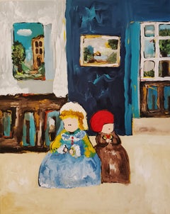 Taiwanese Contemporary Art by Lemoi Ning - Le Banquet No.1