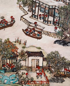 Taiwanese Contemporary Art by Lemoi Ning - MOI The Twelve Months May(3)
