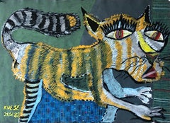 Georgian Contemporary Art by Tsotne Kveselava - She