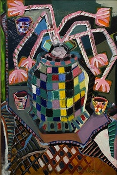 Georgian Contemporary Art by Tsotne Kveselava - Vasa
