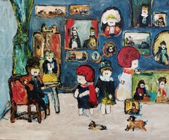 Taiwanese Contemporary Art by Lemoi Ning - The life of Royal Cour