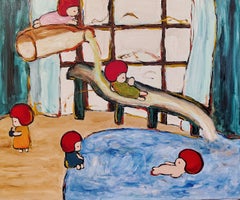 Arte contemporanea taiwanese di Lemoi Ning - Party Slide