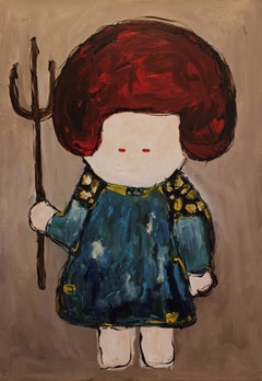 Arte contemporáneo taiwanés de Lemoi Ning - Moi Knight 1