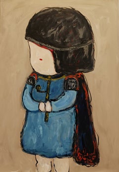 Arte contemporáneo taiwanés de Lemoi Ning - Moi knight 3