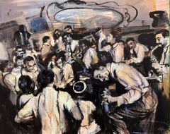 Georgian Contemporary Art by Irakli Chikovani - Jazz