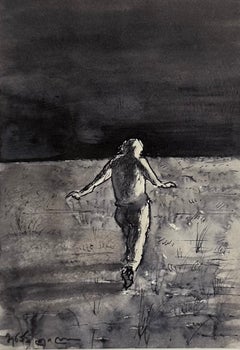 Georgian Contemporary Art by Ilia Menabde - Childhood's Dream