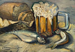Georgian Contemporary Art by Ilia Menabde - Midsummer's Day