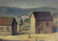 Georgian Contemporary Art by Ilia Menabde - Old City