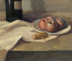 Georgian Contemporary Art by Ilia Menabde - Wine and Apples
