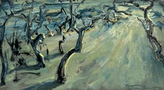 Georgian Contemporary Art by Ilia Menabde - The Poet in the Forest