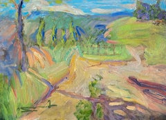 Georgian Contemporary Art by Ilia Menabde - Sunny Day in My Village