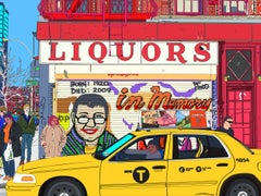 Italian Contemporary Art by Marco Santaniello - Liquors in NYC
