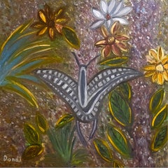 Israeli Contemporary Art by Dondi Schwartz - Butterfly