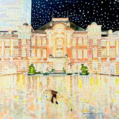 Japanese Contemporary Art by Teppei Ikehila - Modern Borrowed Scenery Tokyo