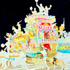 Japanese Contemporary Art by Teppei Ikehila - Modern Borrowed Scenery Yamakasa