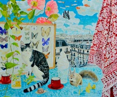 Japanese Contemporary Art by Teppei Ikehila - A Record of Imaginary Travels