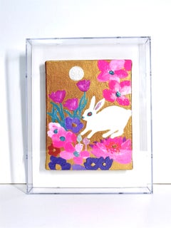 Zeitgenössische japanische Kunst von Minako Asakura – Lucky Rabbit