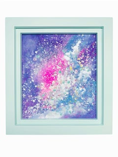 Zeitgenössische japanische Kunst von Minako Asakura – Milkyway