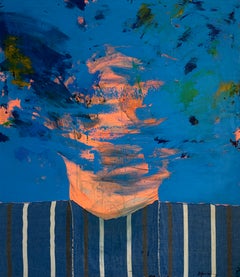 Georgian Contemporary Art by Gela Mikva - Abstracted Face 1