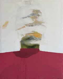 Georgian Contemporary Art by Gela Mikva - Abstracted Face 2