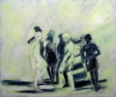 Koreanische zeitgenössische Kunst von Sa Hara - Wave of Still Life