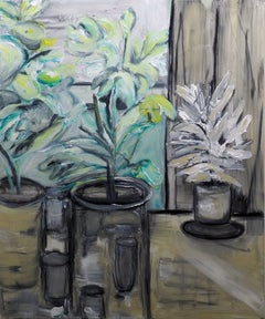 Korean Contemporary Art by Sa Hara - Wave of Still Life, Secret Note