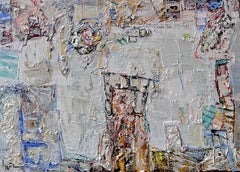 Zeitgenössische georgische Kunst von Gia Khutsishvili – Ein friedlicher Tag