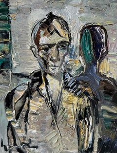 Zeitgenössische georgische Kunst von Gia Khutsishvili – Homo Faber