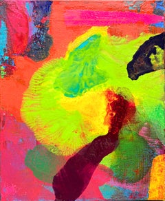 French Contemporary Abstract Art by J.-L. Veret - Nonchalamment