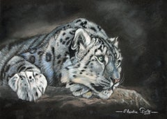 French Contemporary Animal Painting by Christine Pultz - Attowa