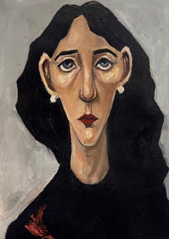 Georgian Contemporary Art by Nino Tolomashvili - Portrait