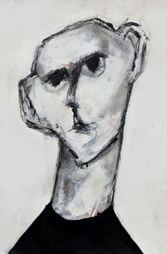 Georgian Contemporary Art by Nino Tolomashvili - Portrait