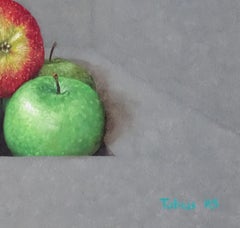 Art contemporain britannique par Tobias Harrison - Room For Apples