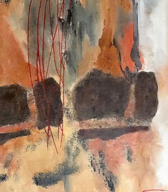 Arte moderno francés de Francis Moreau - Captif