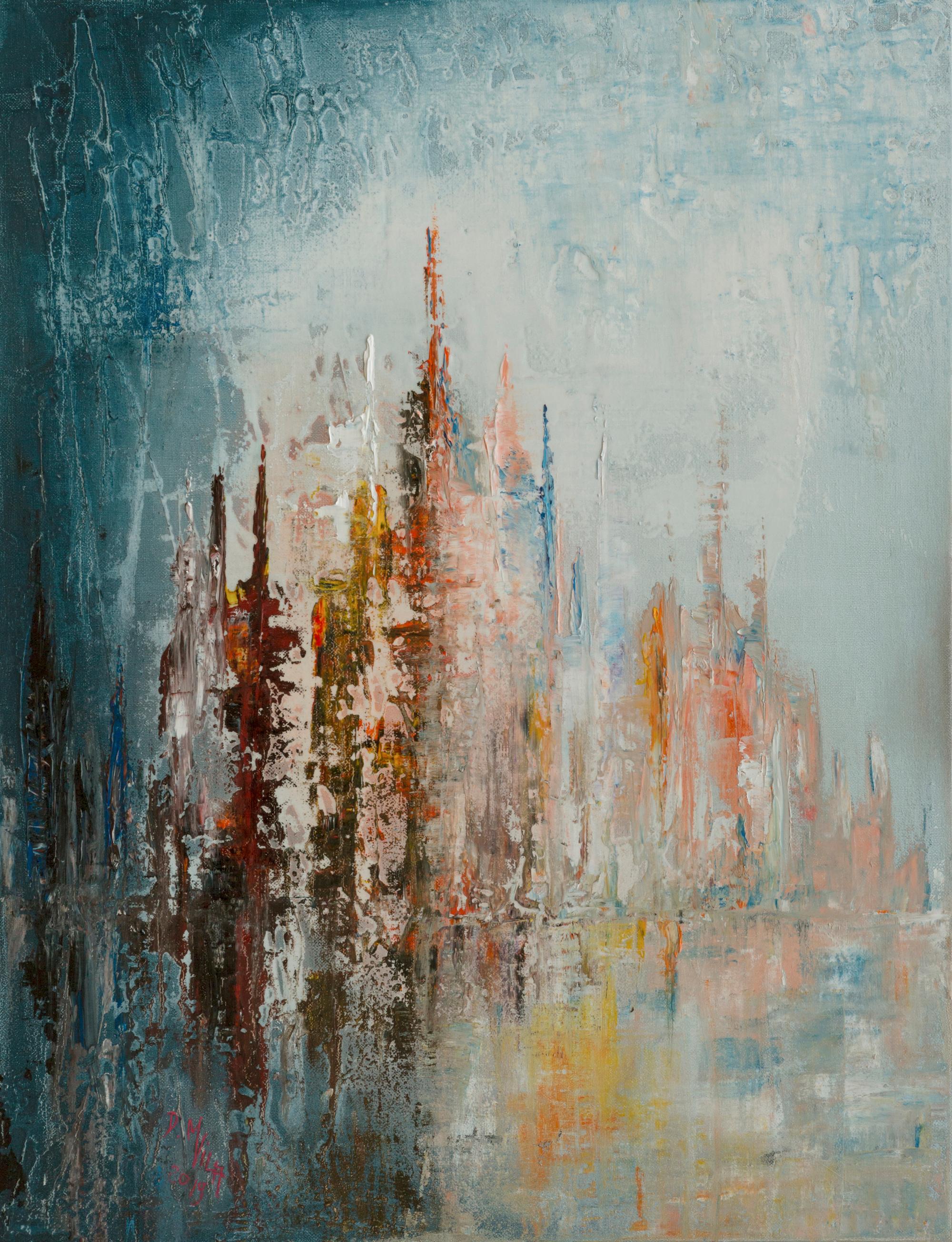 Danielle Maillet-Vila Abstract Painting - New York