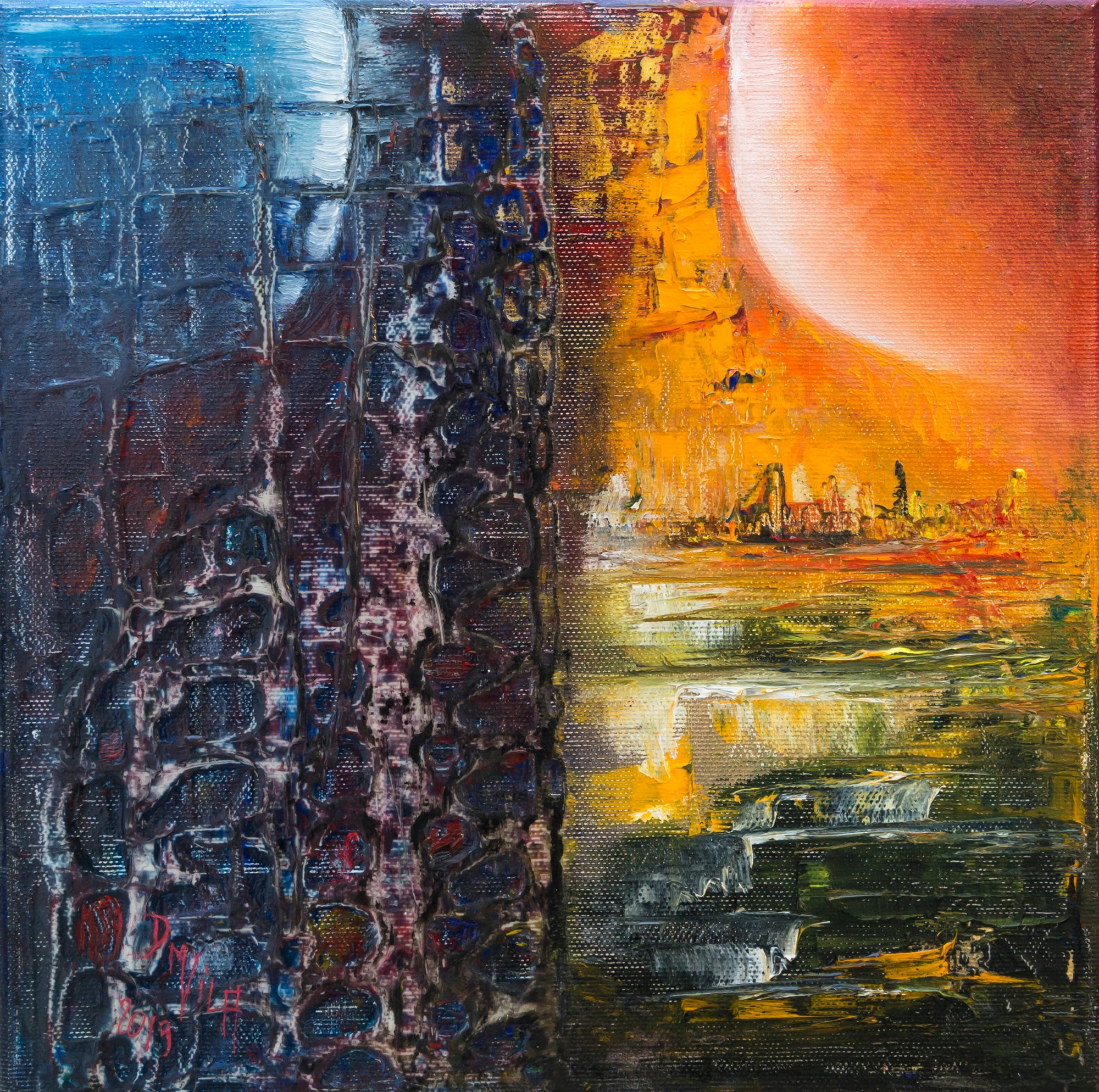 Danielle Maillet-Vila - Yin Yang For Sale at 1stDibs