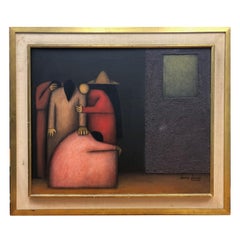 Abstract Geometric Figurative Paintings