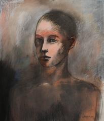 Walter Bachinski - Young Man (Grey Ground) Young Man (Grey Ground)