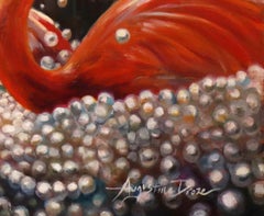 Erupt - 21st Century, Oil Painting, Realism, Animal world