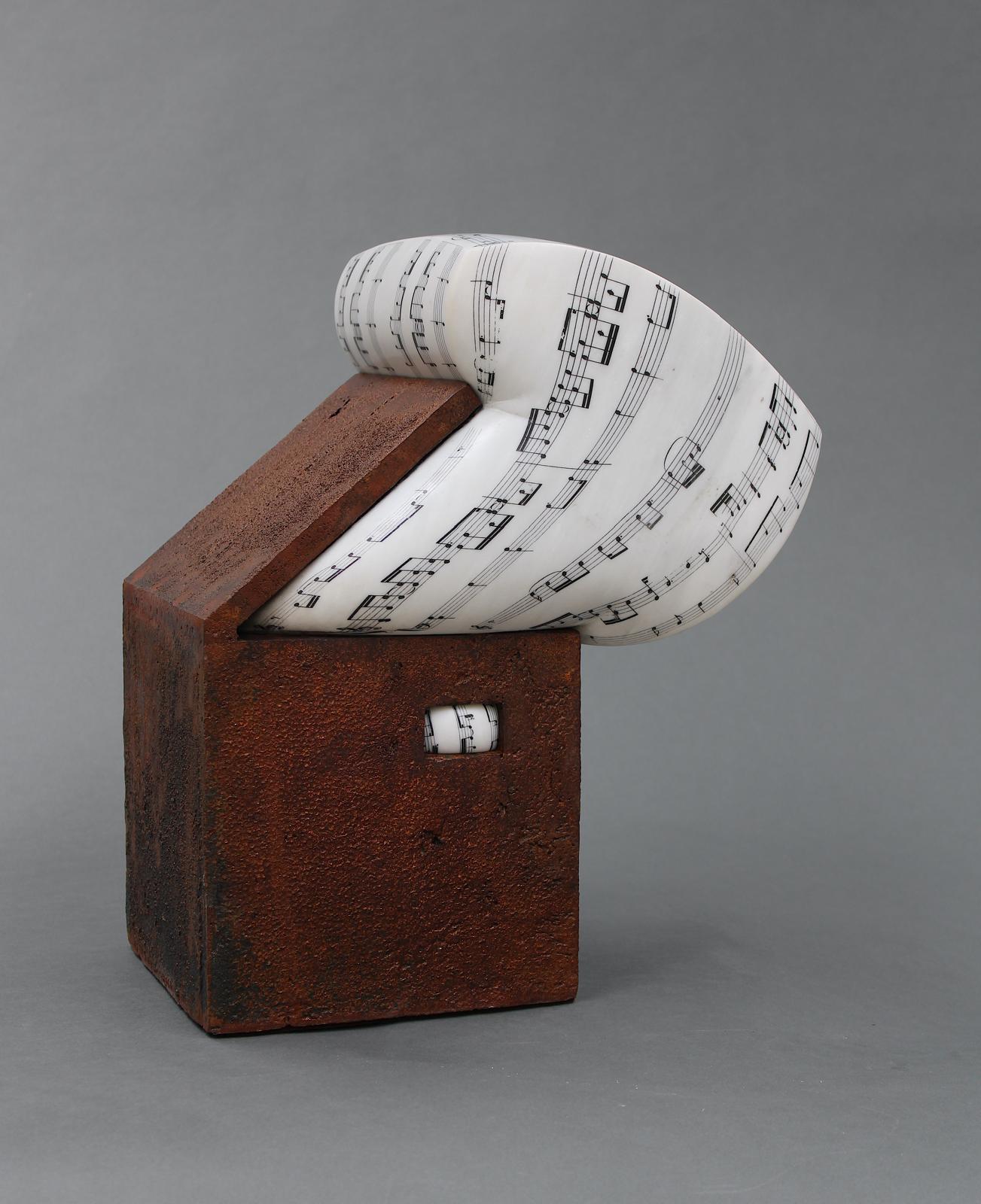 Music Box: Tiny Dancer - 21st Century, Contemporary, Abstract Sculpture
