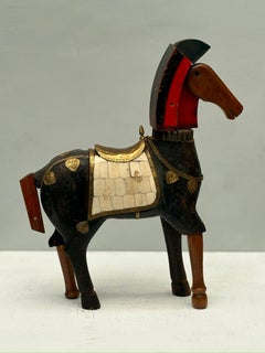 Caballo VI - 21st Century, Contemporary Sculpture, Figurative, Recycling
